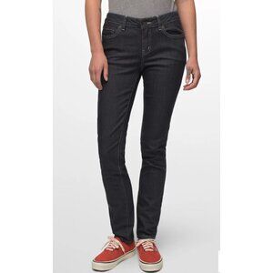 PRANA Medium Wash Gray Kayla Mid-Rise Waist Tapered Leg Women’s Jeans Size 10/30